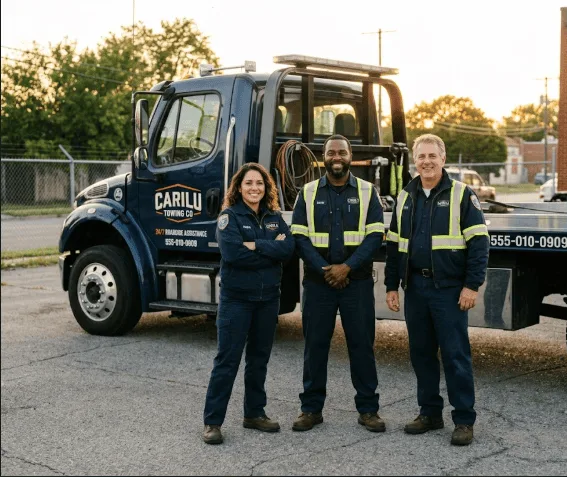 Heavy Duty Towing company in Red Jacket, WV